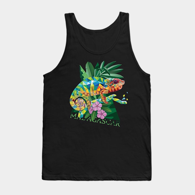 Madagascar Tank Top by kataszep